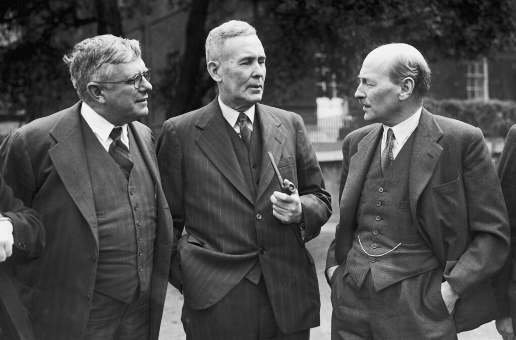 Attlee’s secret weapon to build homes: zoning