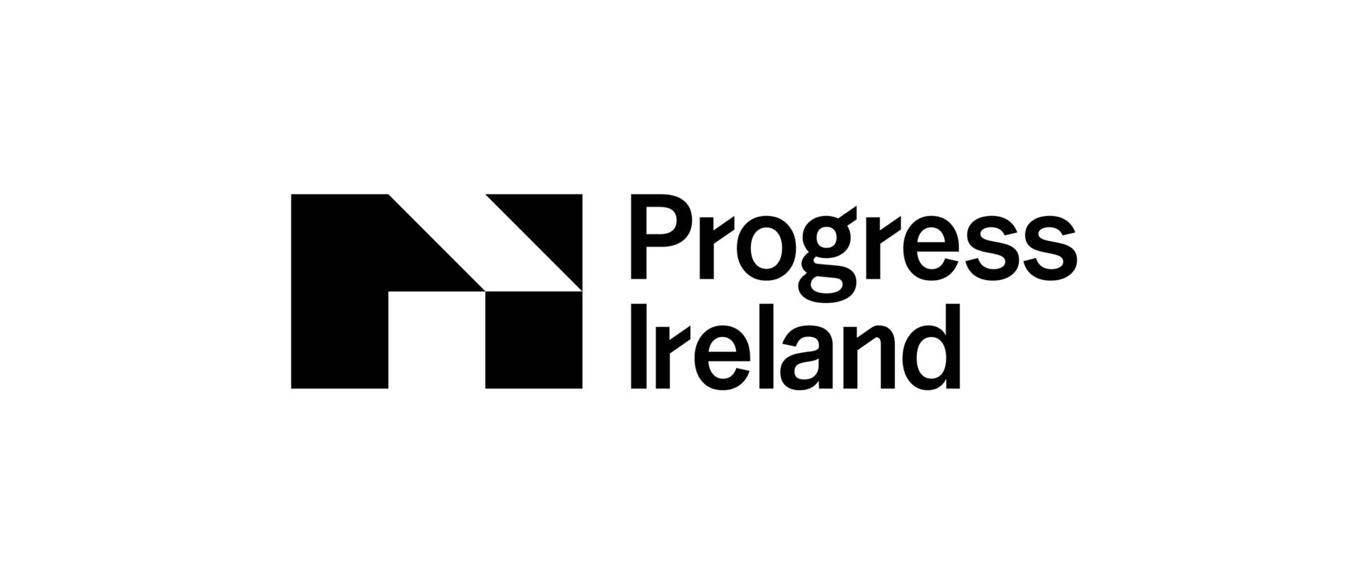 Progress Ireland Logo Black