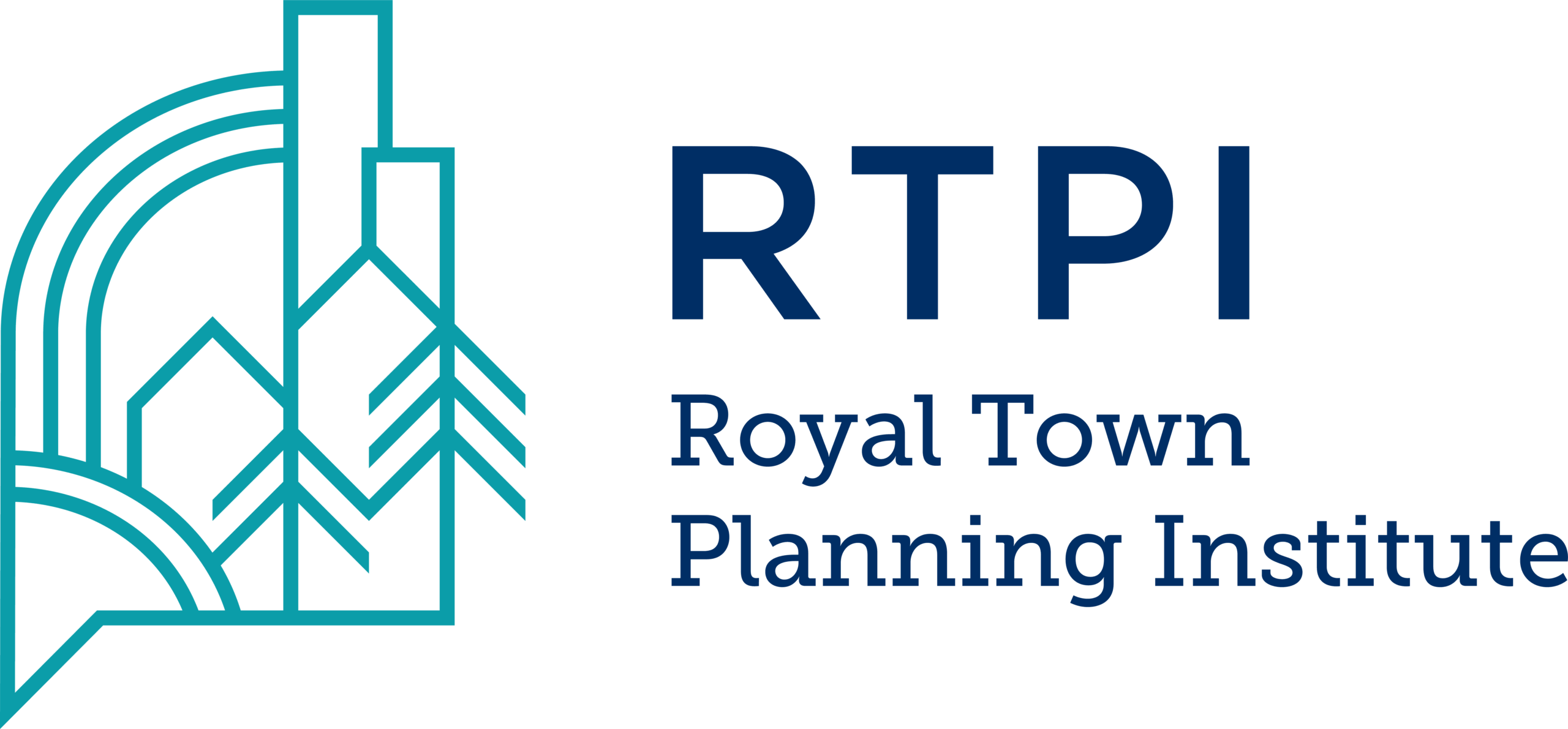 RTPI Logo Teal Midnight