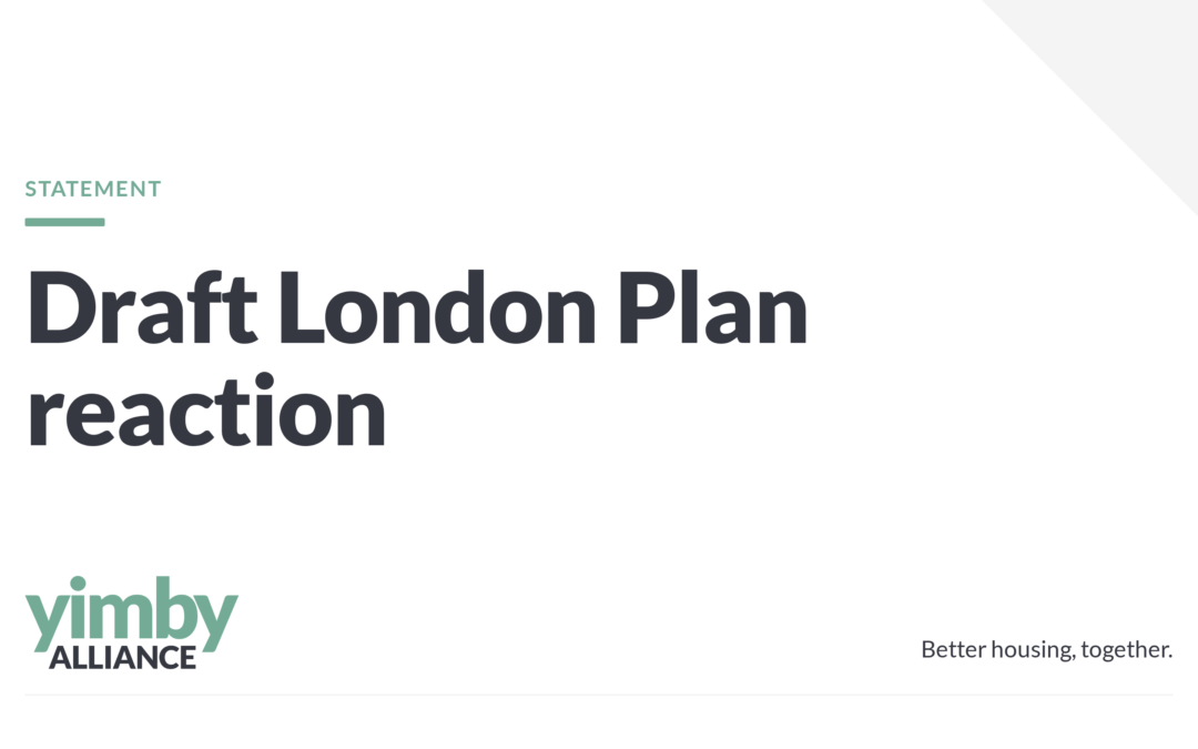 The draft London Plan: what has changed for building homes